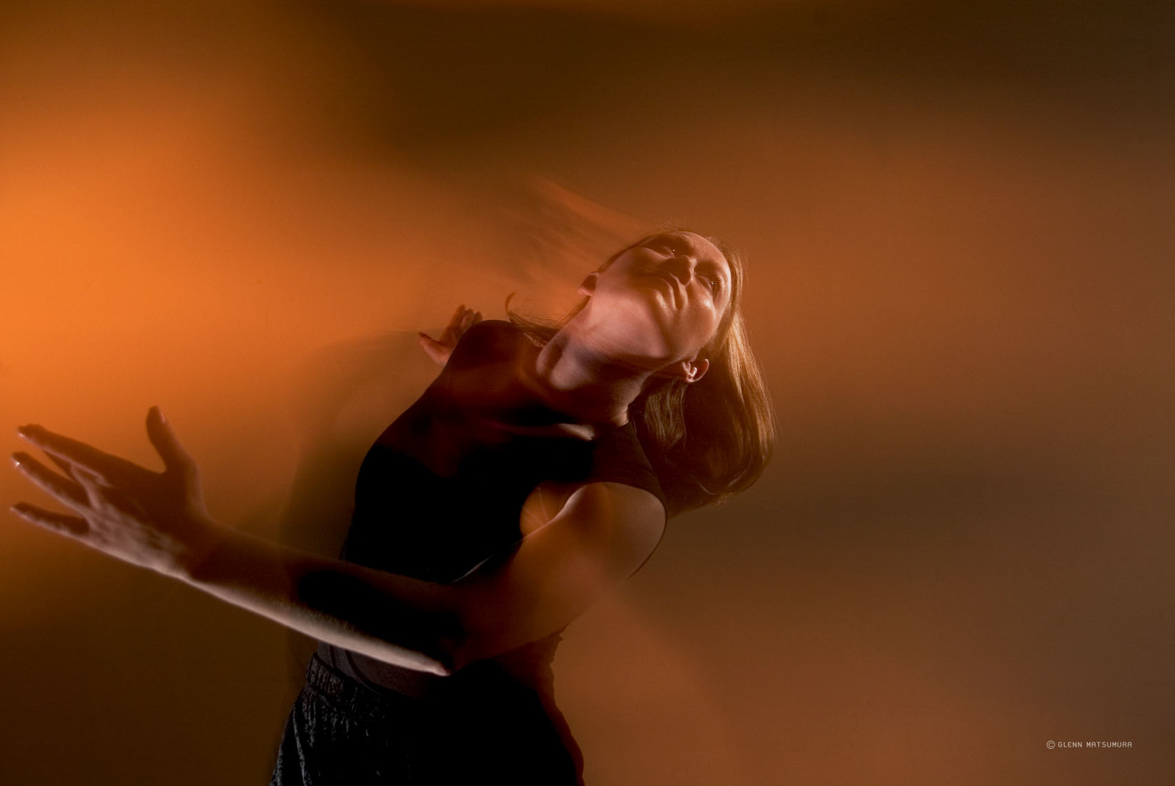 Modern dancer Jodi Porter